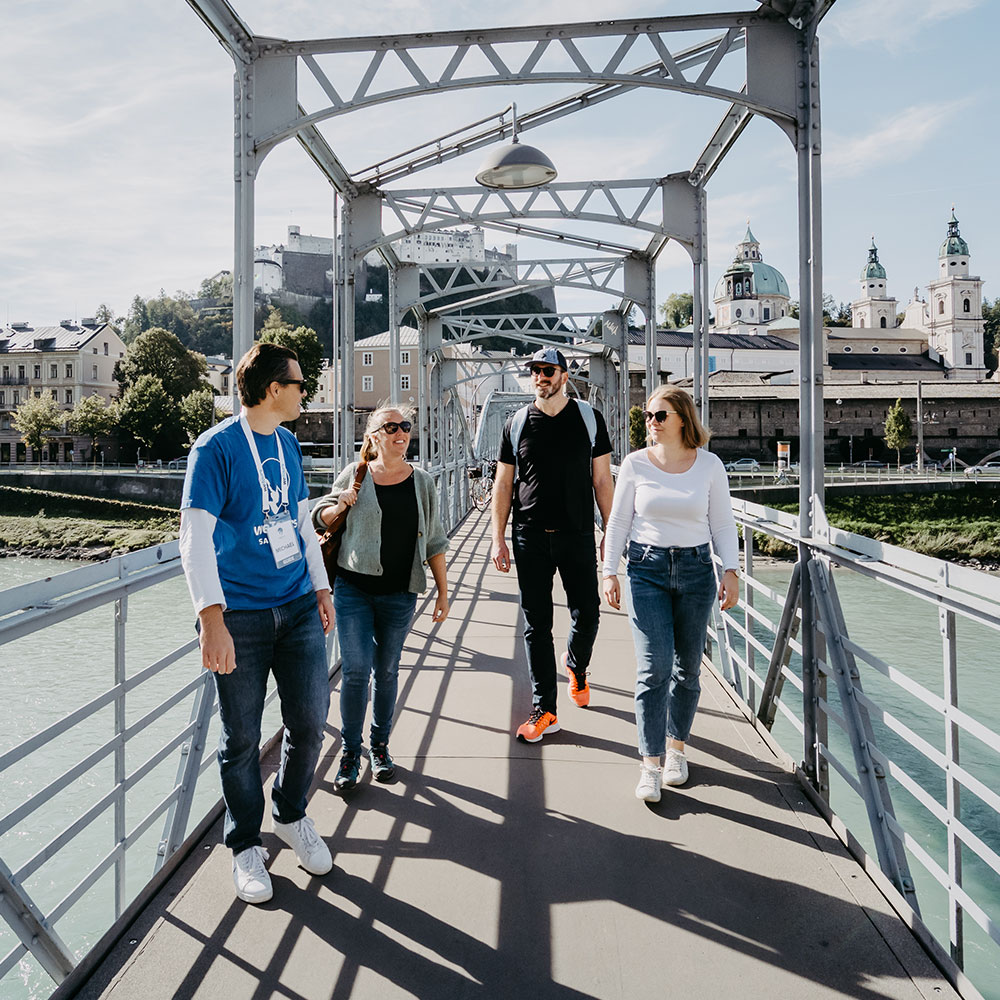 Sightseeing Tour in Salzburg - Sound of Music Walking Tour by weTours