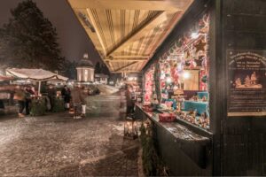 Christmas Market Oberndorf Salzburg