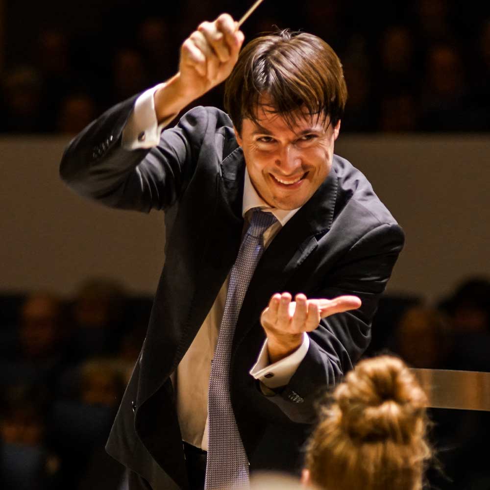Leo McFall Salzburg New Year's Concert Grosses Festspielhaus