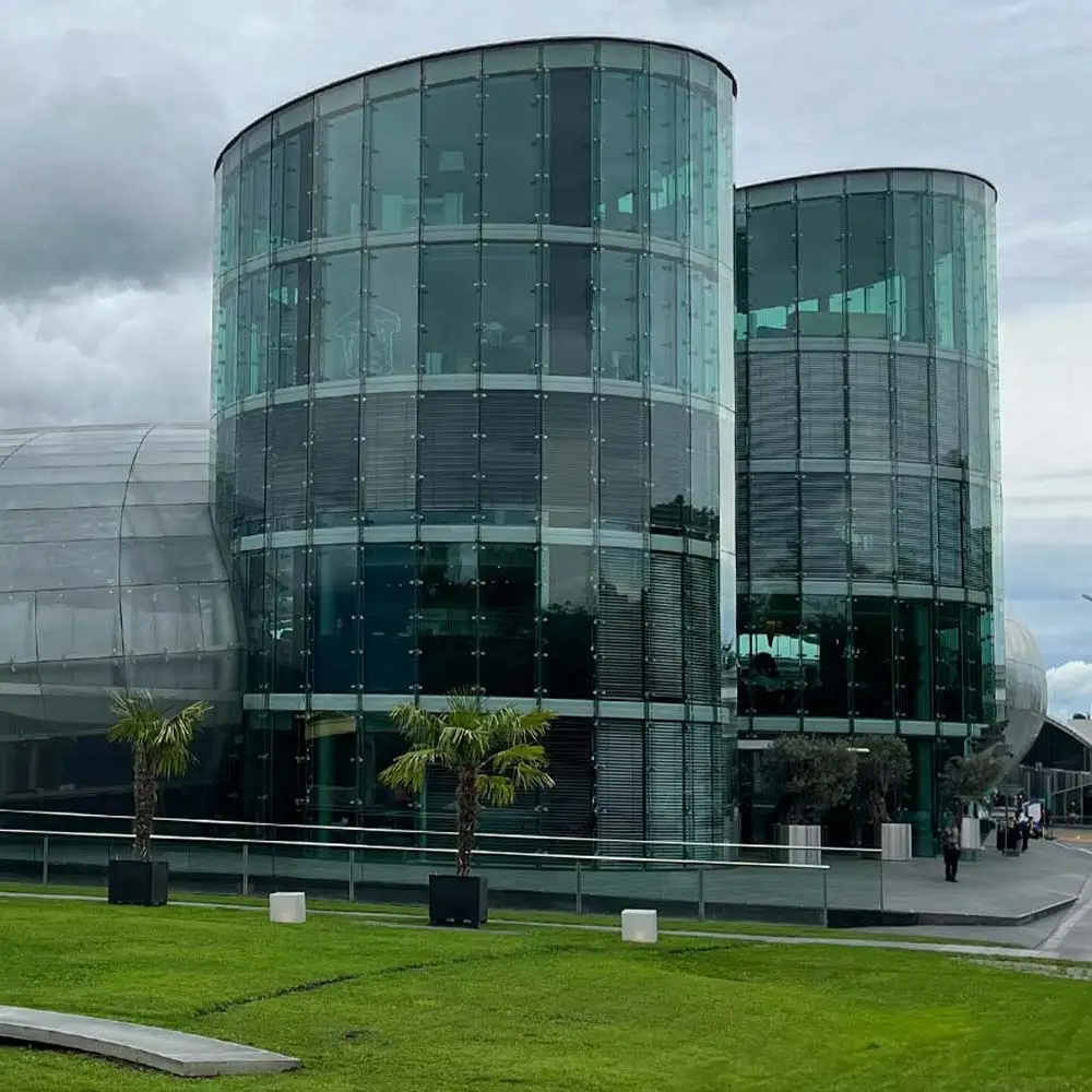 Hangar 7 Salzburg Red Bull Aviation Museum weTours Panorama Tour