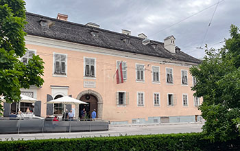 Mozart Residence in Salzburg