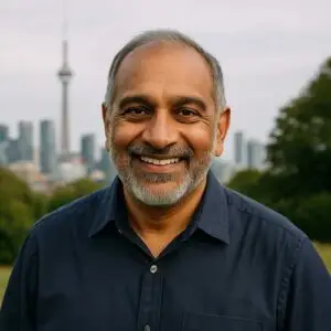 Smiling guest after a musical lunch with the Sound of Salzburg Menu at the Hyperion Hotel