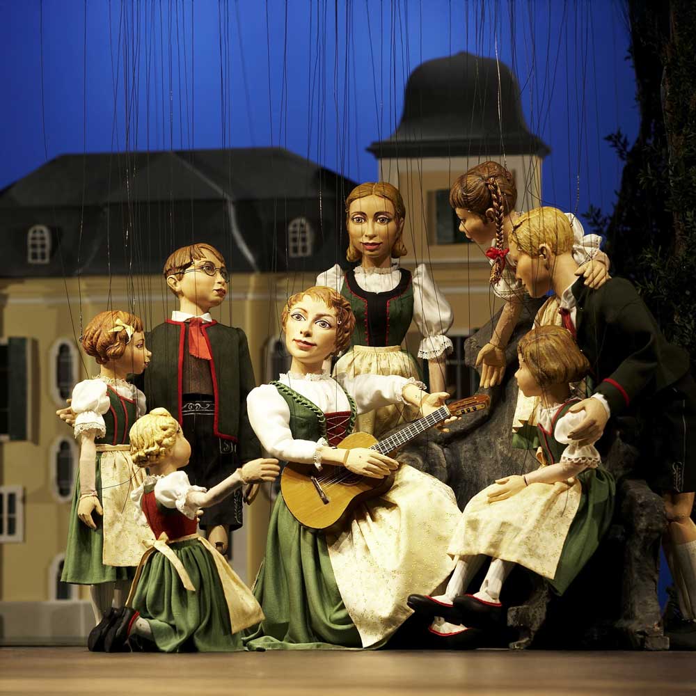 Sound of Music Salzburg Marionette Theater – iconic puppet performance in Salzburg
