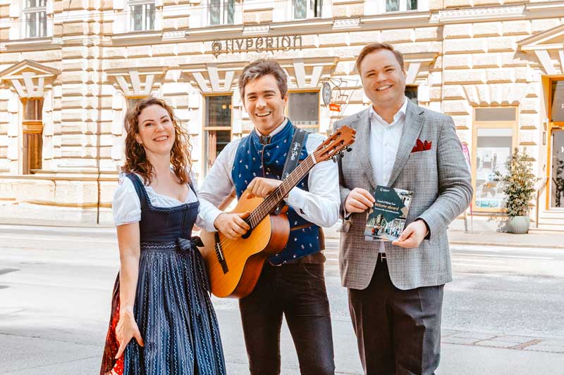Sound of Salzburg Menu preview with Dana Hammett, Dmitry Iogman and Christian Rothbauer at Hyperion Hotel Salzburg