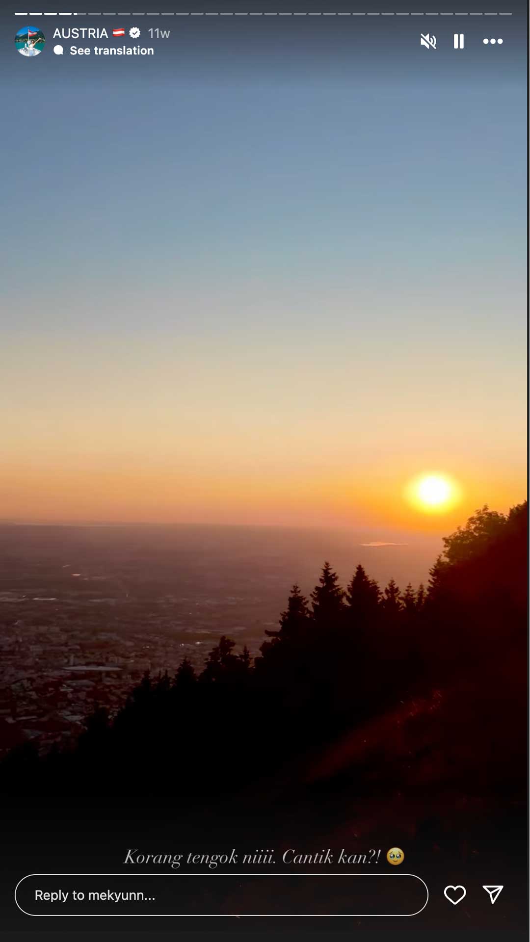 Mekyunn capturing Salzburg Sunset & Night Experience from Gaisberg summit