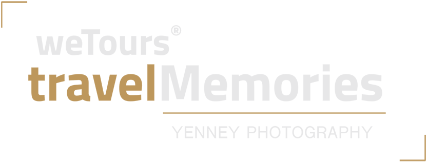 weTours and Yenney Photography – Travel Photos & Memories Logo