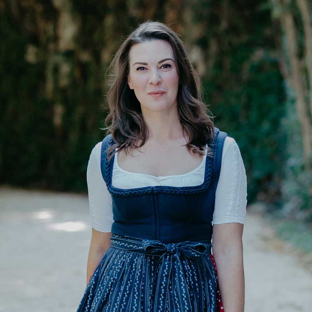 Dana Hammett – American vocal artist and singer in Salzburg