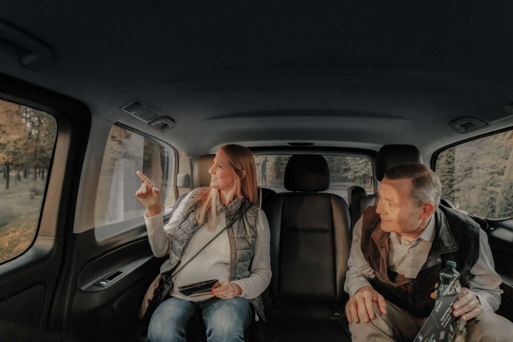 Sound of Music tour from Salzburg in a private luxury Mercedes minivan