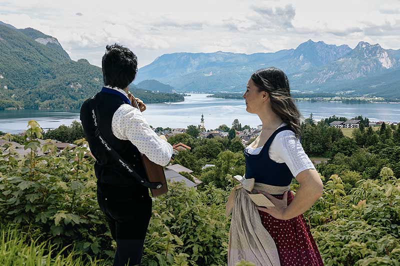Sound of Music Tour Salzburg and Lake District private experience by weTours