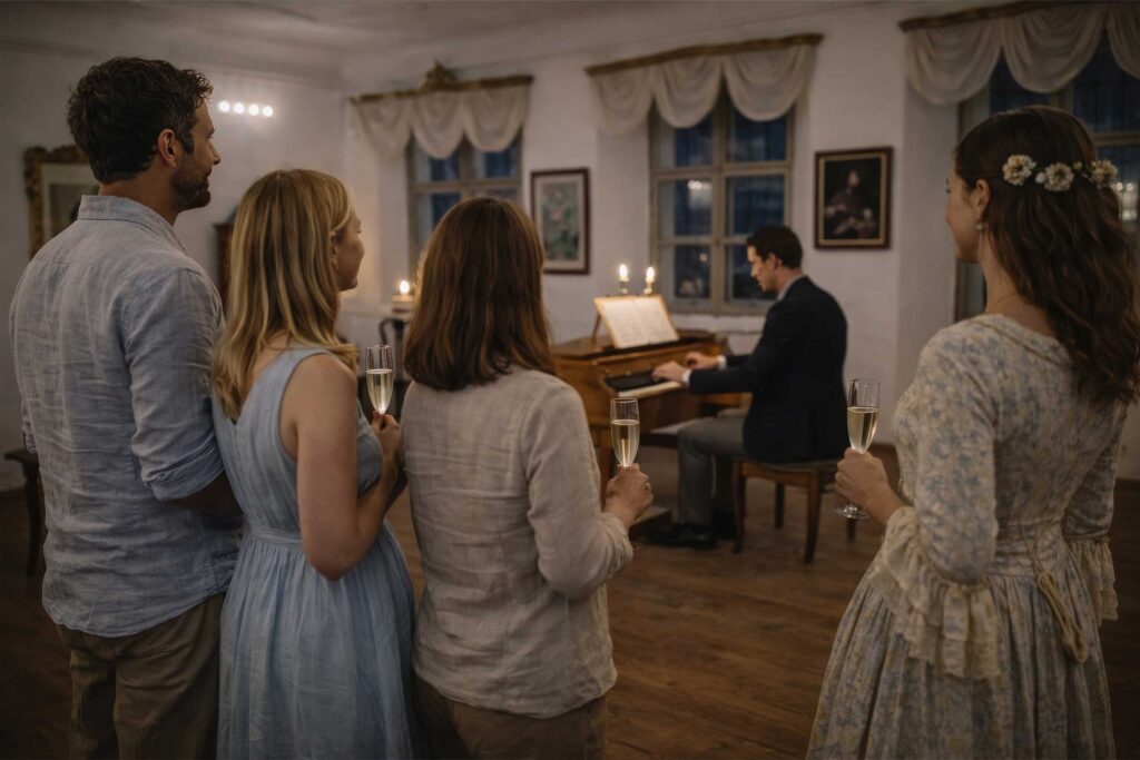 Private Mozart tour Salzburg – exclusive concert on original instrument at Mozart’s birthplace