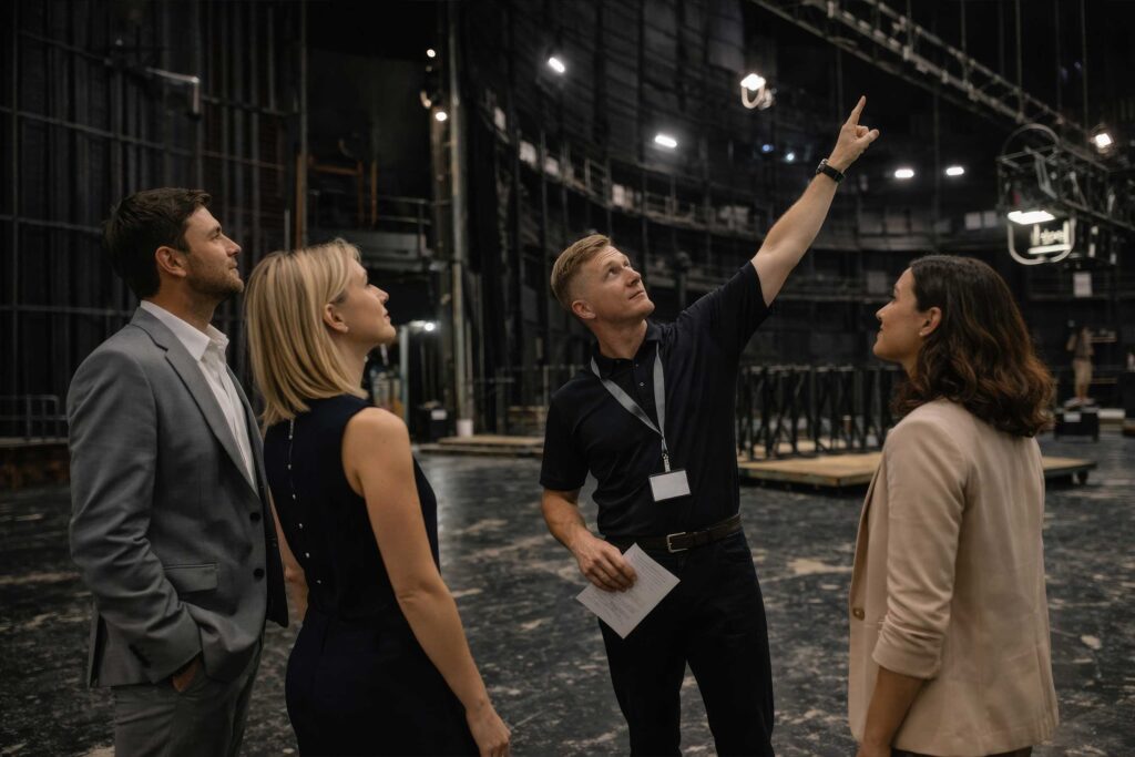 Backstage Great Festival Hall Salzburg Mozart Legacy in Salzburg private tour