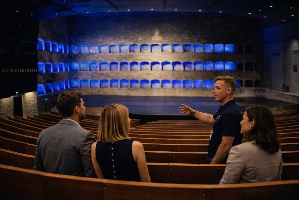 Felsenreitschule Salzburg stage Mozart Legacy in Salzburg guided tour