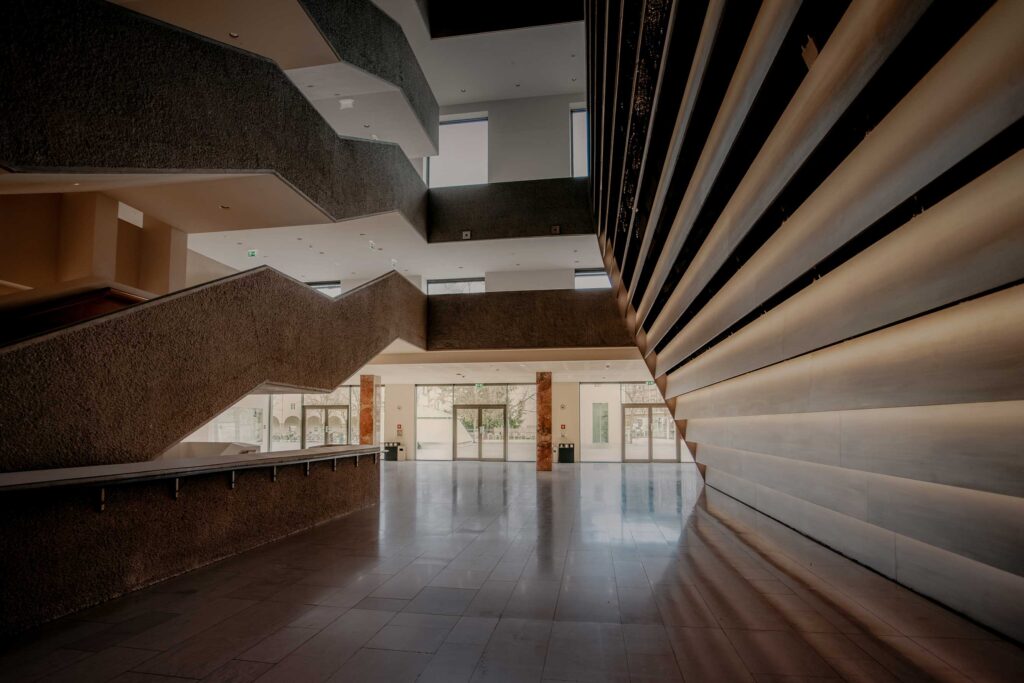 Festival District Salzburg foyer Haus für Mozart Felsenreitschule Mozart Legacy in Salzburg