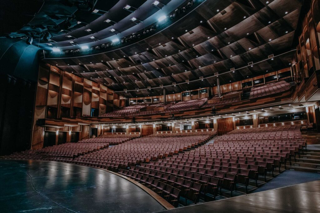 Great Festival Hall Salzburg auditorium interior Mozart Legacy in Salzburg
