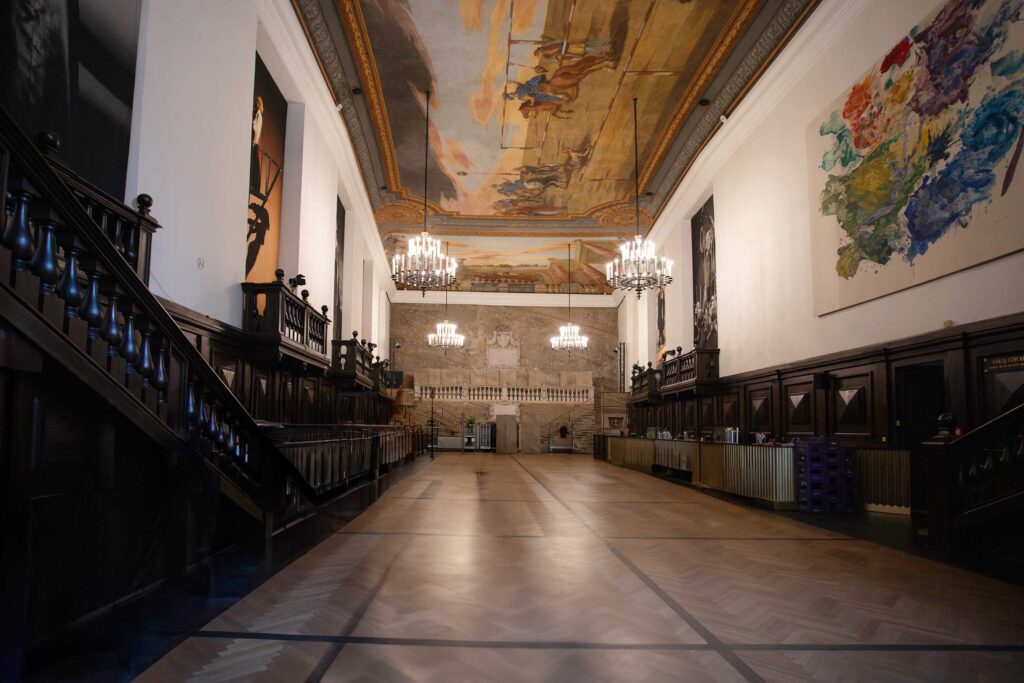 Karl Böhm Saal Salzburg Festival District Mozart Legacy in Salzburg