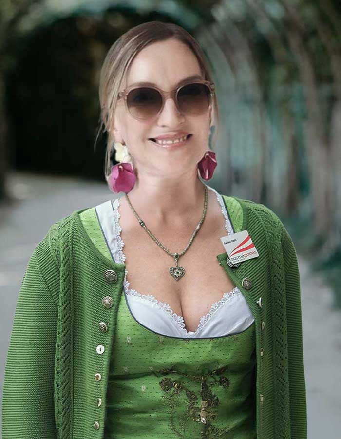 Sabine Rath – Licensed Tour Guide for private Salzburg experiences