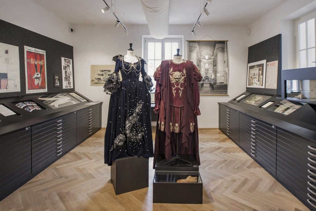 Salzburg Festival archive costumes exhibition backstage Salzburg Festival tour