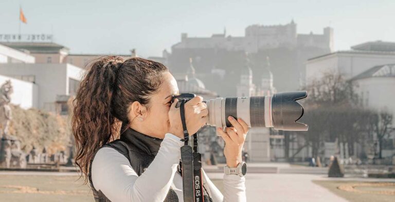 Professional Photographer Add-on – weTours Salzburg