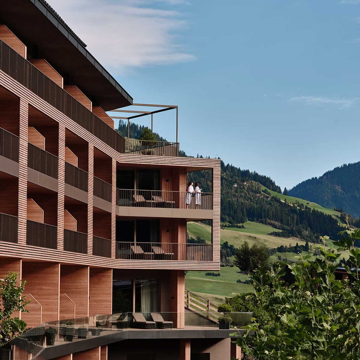 DAS EDELWEISS Salzburg Mountain Resort Exterior view of DAS EDELWEISS Salzburg Mountain Resort in Grossarl
