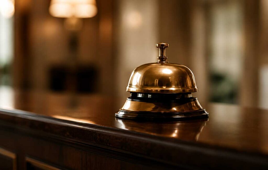 Hotel concierge integration and guest recommendation services in Salzburg