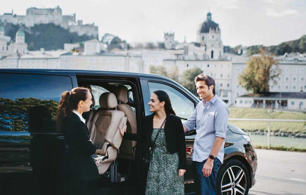 Custom travel and transportation solutions for guests in Salzburg