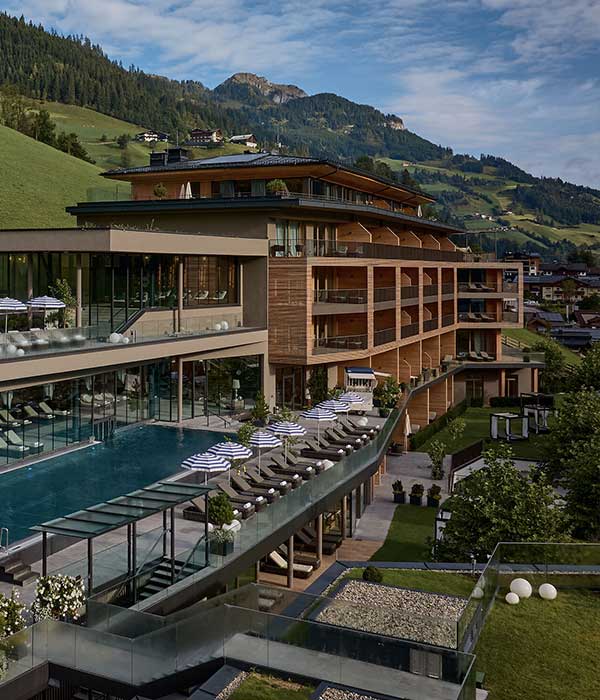 DAS EDELWEISS Salzburg Mountain Resort in Grossarl, hospitality partner of weTours Salzburg