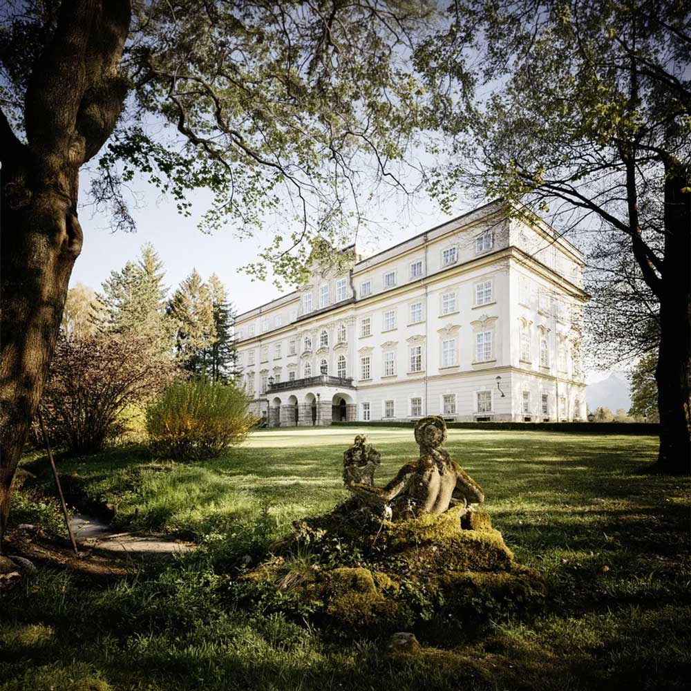 Schloss Leopoldskron Palace Schloss Leopoldskron palace, iconic Sound of Music filming location in Salzburg