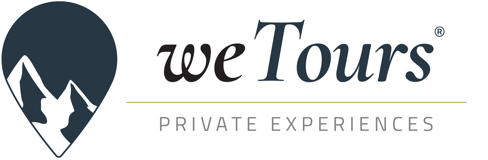 weTours Salzburg – Private Experiences logo (dark version)
