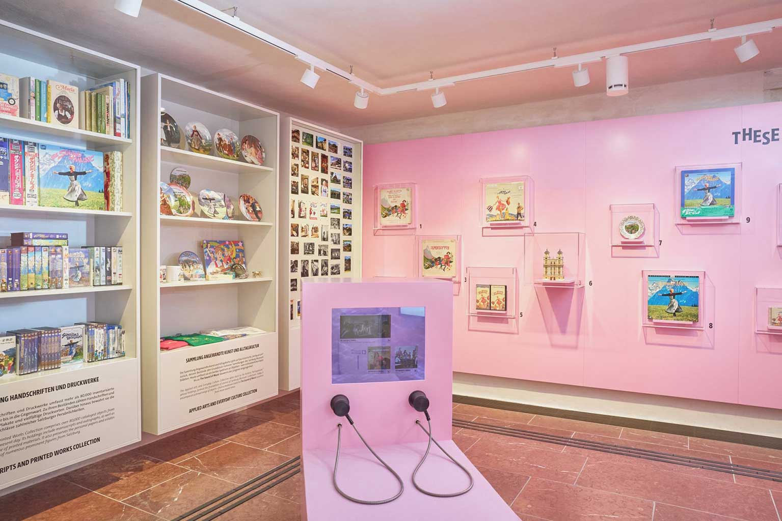 international cultural legacy exhibition at Sound of Music Salzburg