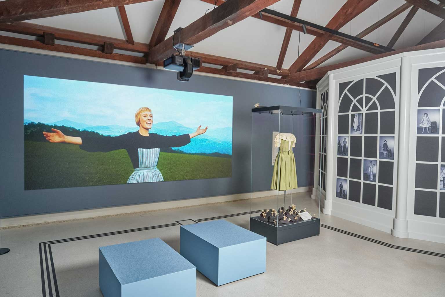 Sound of Music film exhibition at Sound of Music Salzburg