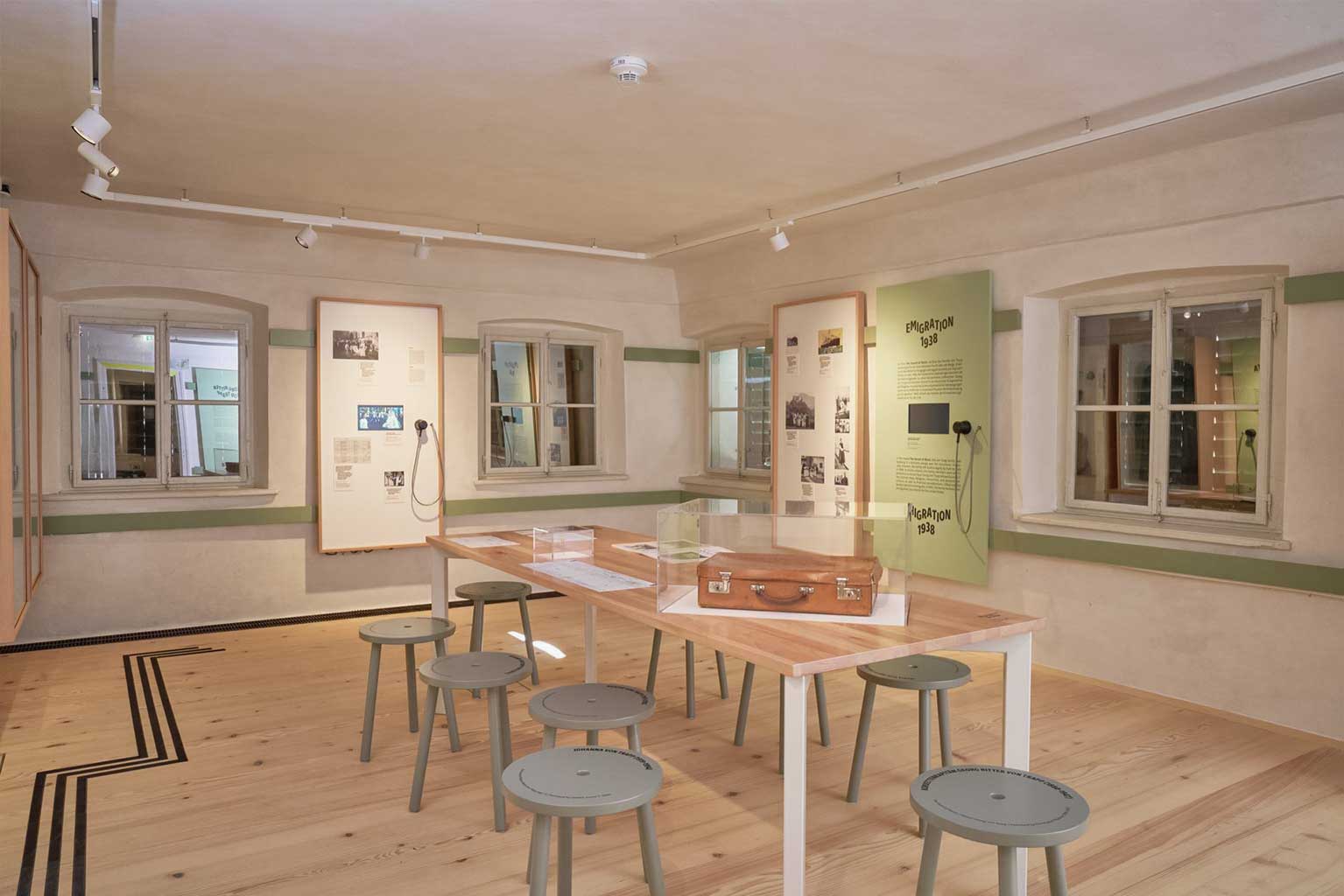 von Trapp family history exhibition at Sound of Music Salzburg